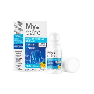 3C Pharma My.Care Roll-On Massage Effet Froid Corps 50 ML