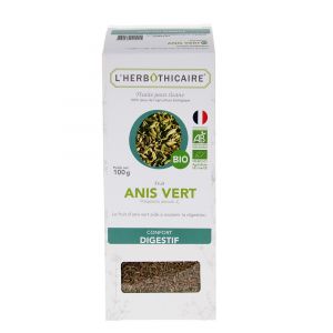 L'Herbôthicaire Anis Vert Bio Fruit 100 g