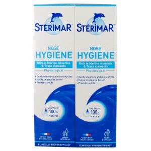Stérimar Lot de 2 Hygiène & Confort 100 ml Offre Spéciale