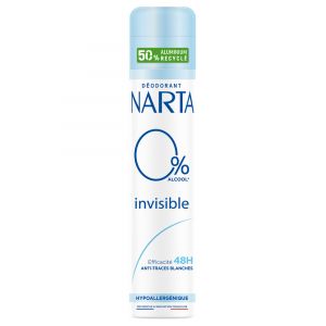 Narta Déodorant Invisible 48H en Spray 200 ML