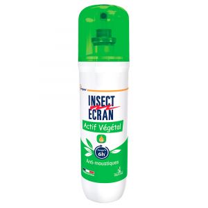 Insect Ecran Spray Anti-Moustiques 12H Actif d'Origine Végétal 100 ml