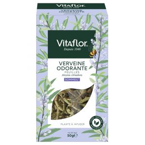 Vitaflor Plante en Vrac - Verveine Odorante Feuille - 50 g
