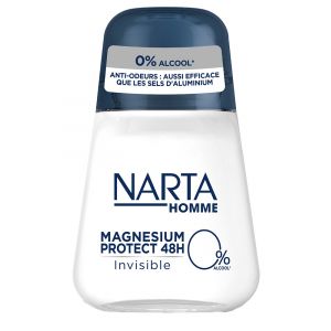 Narta Homme Magnésium Protect 48 Heures Déodorant Invisible 50 ML