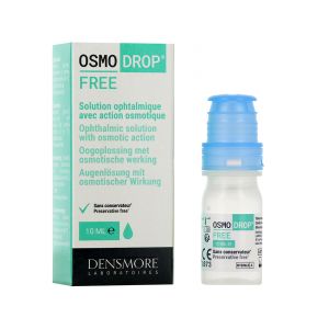 Densmore Osmodrop Free Solution Ophtalmique 10 ml