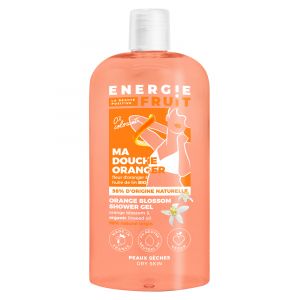 Énergie Fruit Douche Gel Fleur D'Oranger & Huile de Lin 500 ml