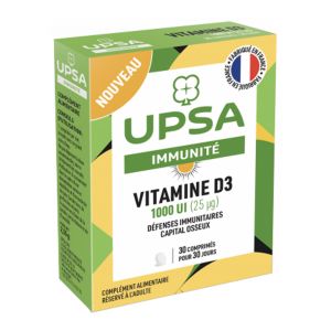 Upsa Vitamine D3 1000 Ui (25 ?g) Comprimés