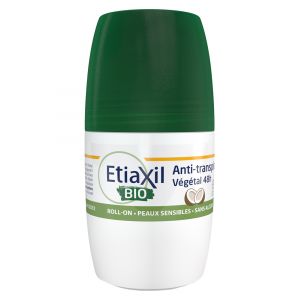 Etiaxil Déodorant Anti-Transpirant Végétal 48h Roll-On Bio 50 ml