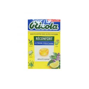 Ricola Réconfort Citron Menthol 50 Grammes