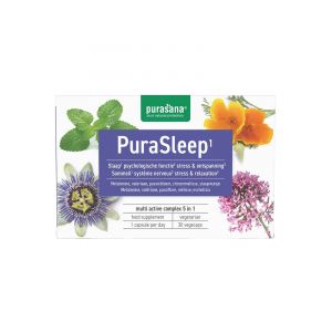 Purasana Purasleep 30 Gélules