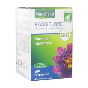 Naturland Passiflore Bio 75 Végécaps