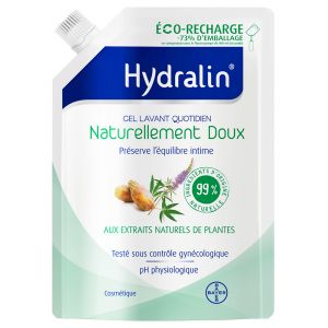 Hydralin Gel Lavant Quotidien Éco-Recharge 400 ML
