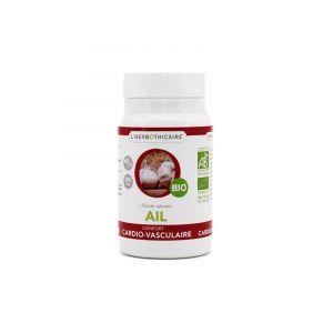 L'Herbôthicaire Poudre d'Ail Bio 180 Gélules