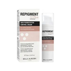 Bella Aurora Repigment12 Cr&egrave;me R&eacute;gulation de la Pigmentation Taches Blanches 75 ml