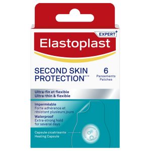 Elastoplast Second Skin Protection 6 Unit&eacute;s