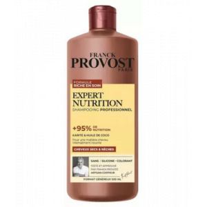 Franck Provost Expert Nutrition Shampoing Professionnel Cheveux Secs et Reches 500 ml