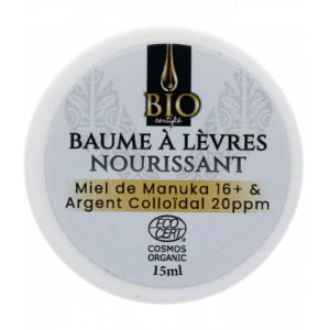 Dr. Theiss Baume &agrave; L&egrave;vres Nourrissant Manuka 16+ Bio 15 ml - Soins L&egrave;vres - Pharmacie en ligne LaSante.net