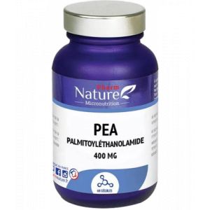 Nature Attitude PEA 60 G&eacute;lules - Cheveux, peau, ongles - Pharmacie en ligne LaSante.net