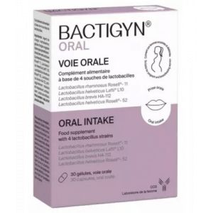 Laboratoire CCD BactiGyn G&eacute;lules x 30