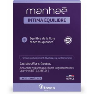 Vitavea Manha&eacute; Intima &Eacute;quilibre 15+ 30 G&eacute;lules - Compl&eacute;ments alimentaires - Pharmacie en ligne LaSante.net