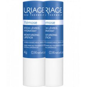 Uriage X&eacute;mose Stick L&egrave;vres Hydratant 2 x 4 g - Baumes &agrave; l&egrave;vres - Pharmacie en ligne LaSante.net