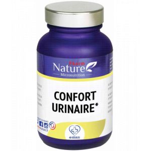 Nature Attitude Confort Urinaire 40 G&eacute;lules - Syst&egrave;me urinaire - Pharmacie en ligne LaSante.net