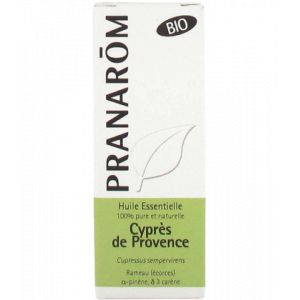 Pranar&ocirc;m Huile Essentielle Cypr&egrave;s de Provence Bio 5 ml - Huiles essentielles - Pharmacie en ligne LaSante.net