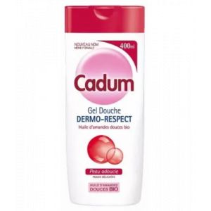 Cadum Gel Douche Dermo-Respect Sans Savon
