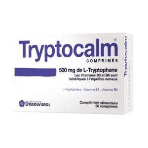 Tryptocalm Comprim&eacute;s x 30 - Sommeil - Stress - Pharmacie en ligne LaSante.net