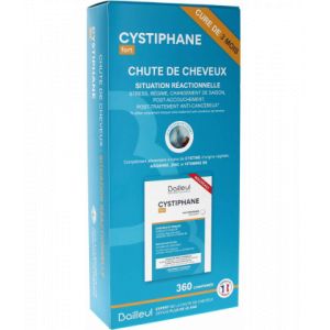 Cystiphane Fort Cheveux et Ongles 3 Mois - Cheveux, peau, ongles - Pharmacie en ligne LaSante.net