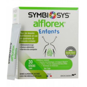 Symbiosys Alflorex Enfants Sticks x 30