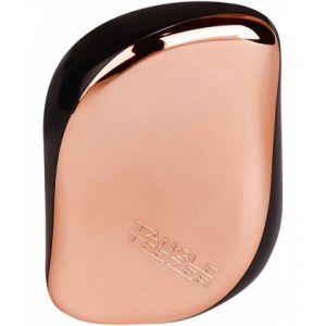 Tangle Teezer Brosse &agrave; Cheveux Compact Styler - Couleur : Rose Gold Schwarz - Produits coiffants - Pharmacie en ligne LaSante.net