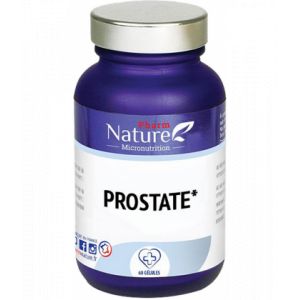 Nature Attitude Prostate 60 G&eacute;lules - Syst&egrave;me urinaire - Pharmacie en ligne LaSante.net