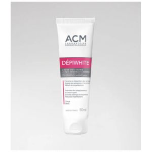 ACM D&eacute;piwhite Cr&egrave;me Anti-Taches Zones Sensibles & Intimes 50 ml - Soins hydratants et nourrissants - Pharmacie en ligne LaSante.net