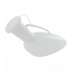 Urinal Pharmagammes Homme avec Poign&eacute;e et Couvercle 1 L - Urinal - Pharmacie en ligne LaSante.net