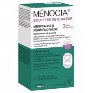 Laboratoire CCD M&eacute;nocia Bouff&eacute;es de Chaleur G&eacute;lules