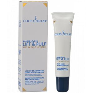 Coup d'Eclat Pulp Baume L&egrave;vres 15 ml - Soins L&egrave;vres - Pharmacie en ligne LaSante.net