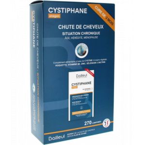 Cystiphane Tri Pack Anagen Cure 3 Mois - Cheveux, peau, ongles - Pharmacie en ligne LaSante.net