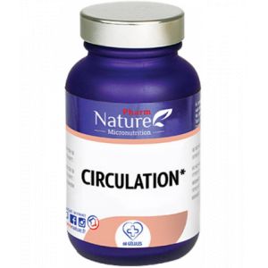 Nature Attitude Circulation 60 G&eacute;lules - Circulation veineuse - Pharmacie en ligne LaSante.net