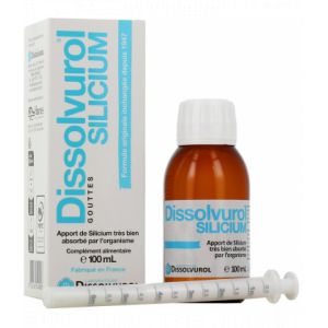 Dissolvurol Silicium 100 ml - Articulations et muscles - Pharmacie en ligne LaSante.net