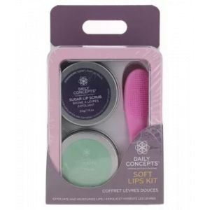 Daily Concepts Coffret L&egrave;vres Douces