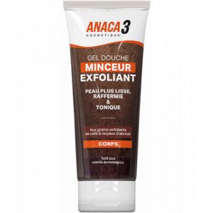 Anaca3 Gel Douche Minceur Exfoliant 220 ml