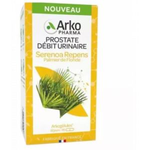 Arkog&eacute;lules Serenoa Repens Prostate x 45 - Compl&eacute;ments alimentaires Prostate - Pharmacie en ligne LaSante.net