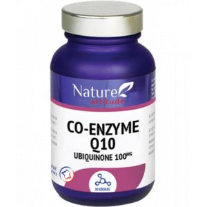 Nature Attitude Co-Enzyme Q10 30 G&eacute;lules - Anti-vieillissement - Pharmacie en ligne LaSante.net