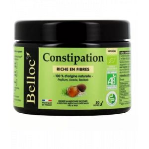Belloc Constipation Poudre 184 g - Digestion - Transit - Pharmacie en ligne LaSante.net