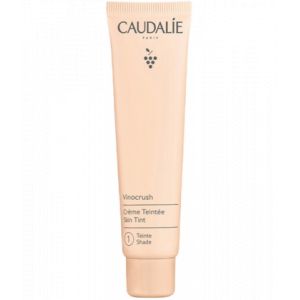 Caudalie Vinocrush Cr&egrave;me Teint&eacute;e 30 ml Teinte 1 - Teint - Pharmacie en ligne LaSante.net