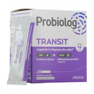 Probiolog Transit Sticks x 28 - Digestion - Transit - Pharmacie en ligne LaSante.net
