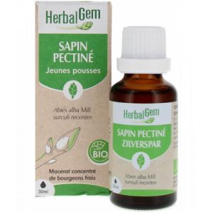 HerbalGem Sapin Pectin&eacute; Bio 30 ml - Articulations et muscles - Pharmacie en ligne LaSante.net