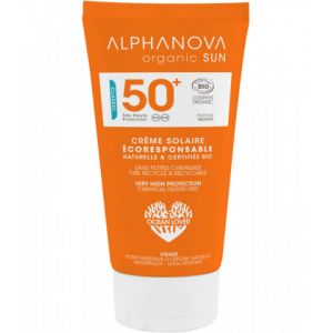 Alphanova SUN Cr&egrave;me Solaire Ecoresponsable SPF 50+Tube 50 g - Protection solaire - Pharmacie en ligne LaSante.net