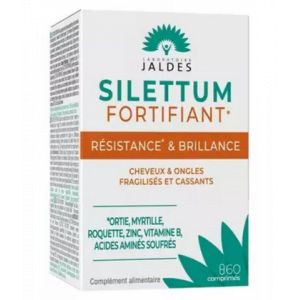 Silettum Fortifiant R&eacute;sistance et Brillance Comprim&eacute;s x 60