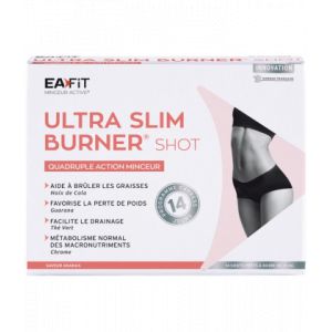 Eafit Ultra Slim Burner Shot x 14 - Destockage des graisses - Pharmacie en ligne LaSante.net